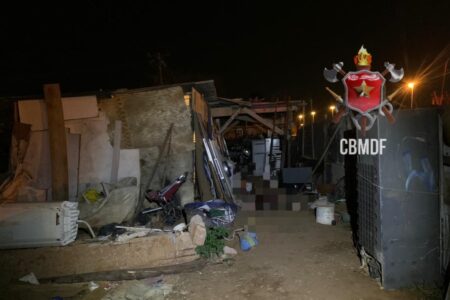 Corpo com sinais de espancamento é encontrado no Recanto das Emas, no DF