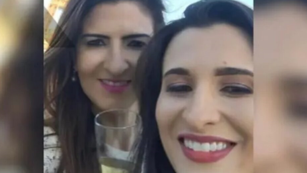 Kátyna Baía e Jeanne Paolini, goianas que tiveram as malas trocadas por bagagens com drogas na Alemanha (Foto: Reprodução)