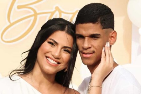 Grávida, ex de Luva de Pedreiro decide mudar nome de bebê que se chamaria Cristiano Ronaldo Távila Gomes decidiu dar um ponto final