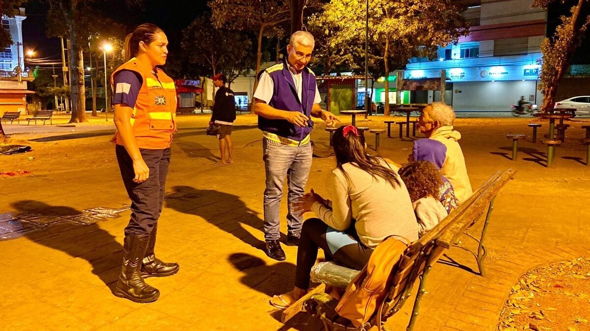 Goiânia: atendimentos socioassistenciais e acolhimento de pessoas em situação de rua seguem nos feriados de fim de ano