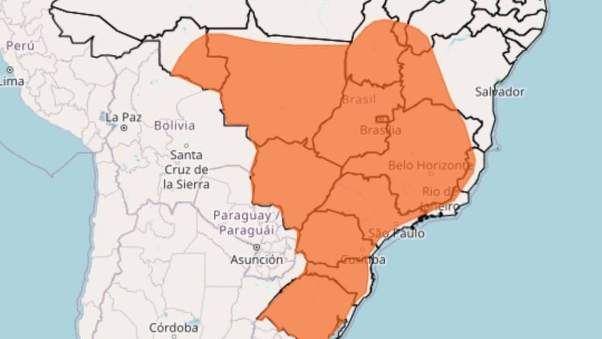 Onda de calor atinge Goiás e outros estados, diz Inmet (Foto: Reprodução)