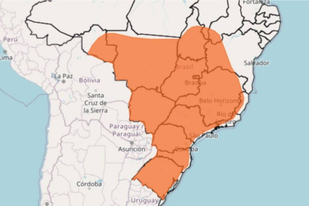 Onda de calor atinge Goiás e outros estados, diz Inmet (Foto: Reprodução)