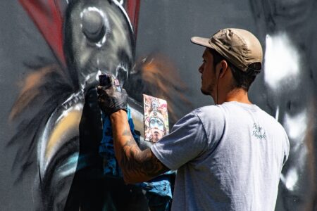 Grafite está entre manifestações culturais brasileiras (Foto: Brett Sayles)