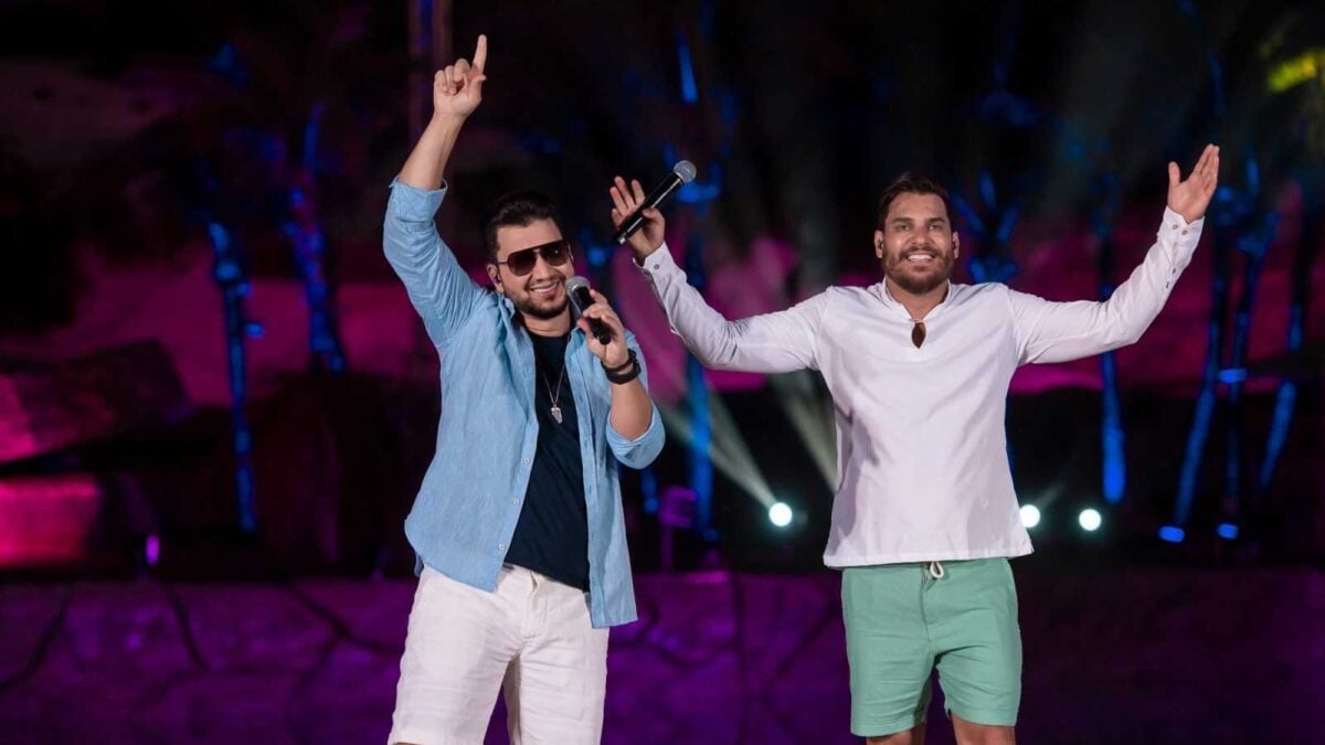 Cleber e Cauan gravam DVD ‘Saúde Mental’ em Goiânia