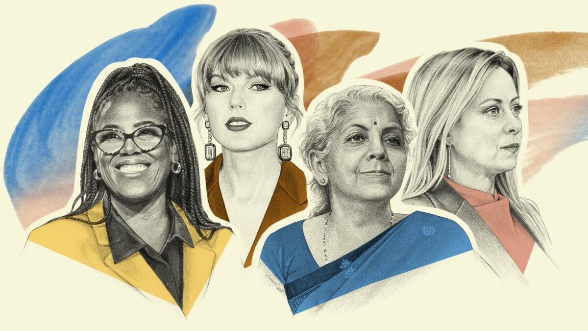 Taylor Swift garantiu um top 5; Beyoncé aparece em 36º; Rihanna em 74º Forbes divulga ranking das mulheres mais poderosas do mundo