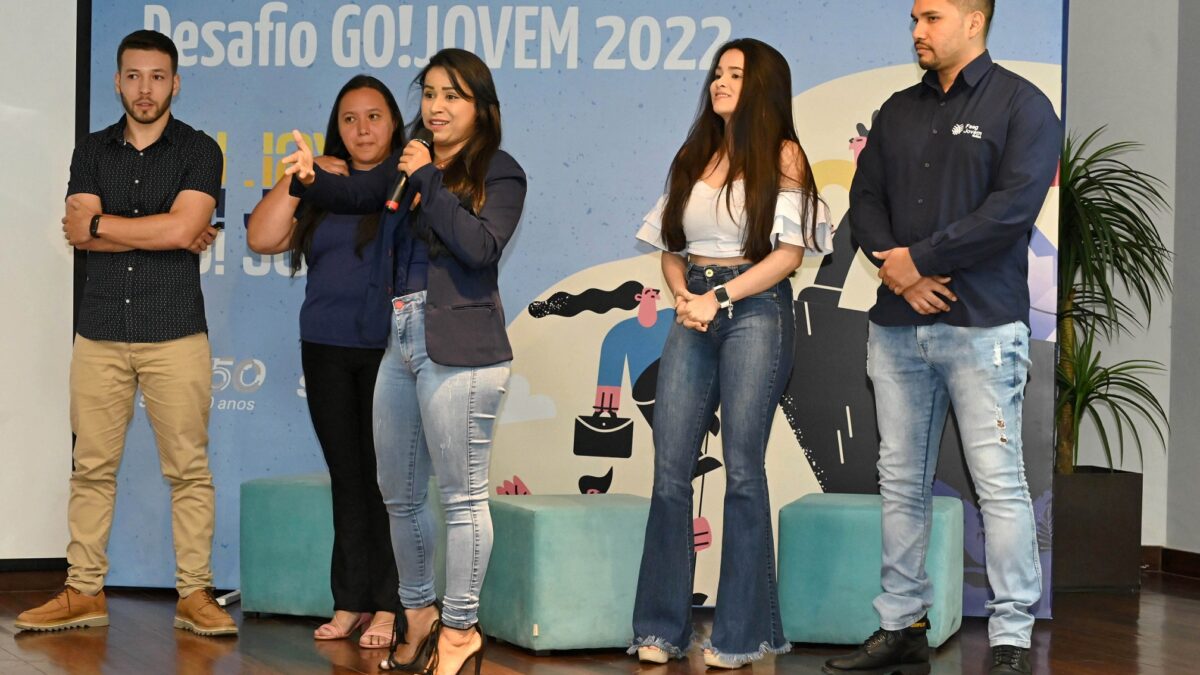 Sebrae realiza final do Desafio GO! Jovem 2023, que incentiva jovens empreendedores em Goiás Premiações incluem tablets e notebooks