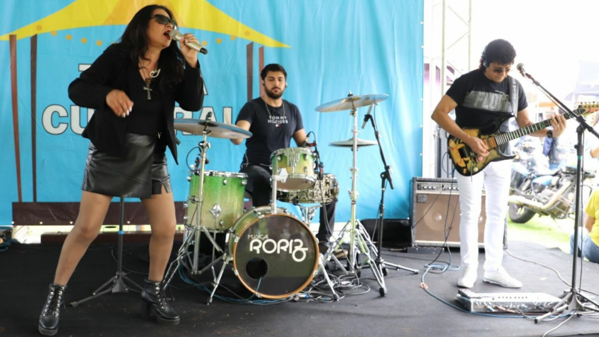 Apresentação da Tenda Cultural, um dos programas da Secult Goiânia (Foto Secult )