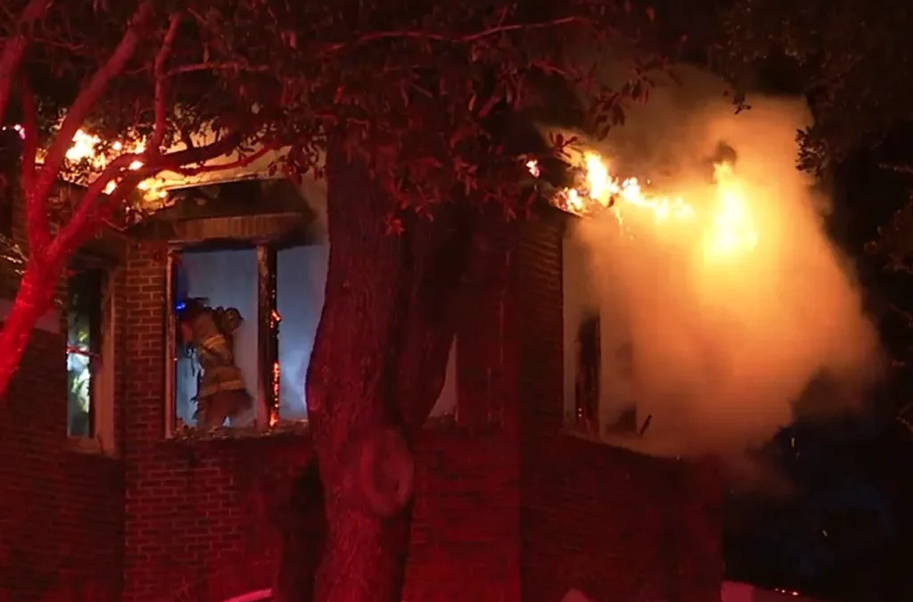 Casa onde Beyoncé morou quando criança pega fogo durante a madrugada