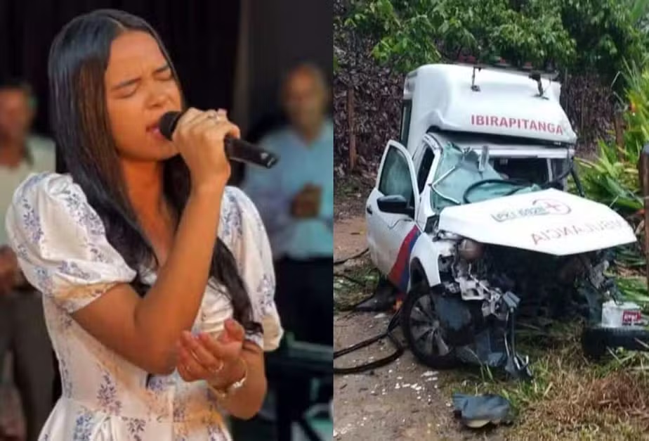 Morre cantora gospel de 18 anos — Foto: Reprodução - Redes sociais