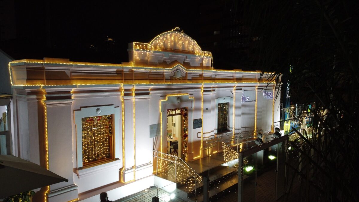 Casa Rosada (IHGG) recebe Cantata de Natal e exposição (Foto divulgação)