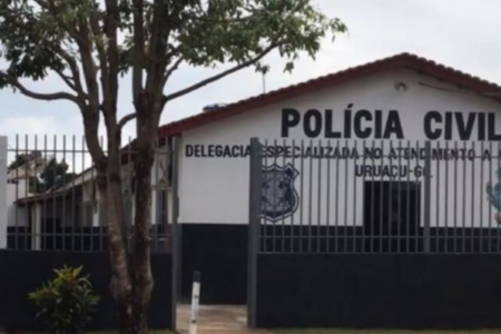 Fachada Polícia Civil de Uruaçu (Foto: Divulgação/Polícia Civil)