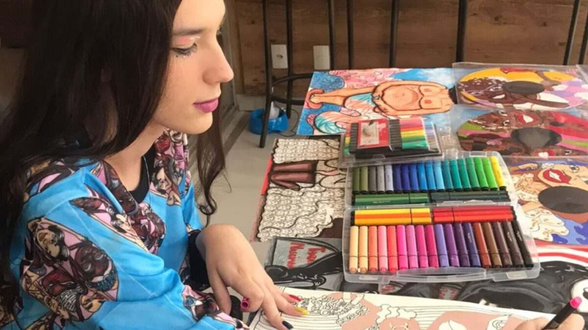 Memorial Iris Rezende Machado sedia exposições ‘Visibilidade Trans’ e ‘Incômodo’