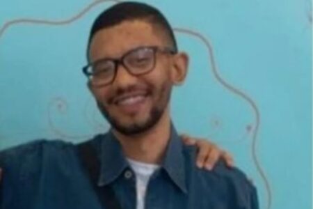 Rafael Rodrigues Teixeira, 37 anos, é de Aparecida e se encontra desaparecido (Foto: Reprodução)