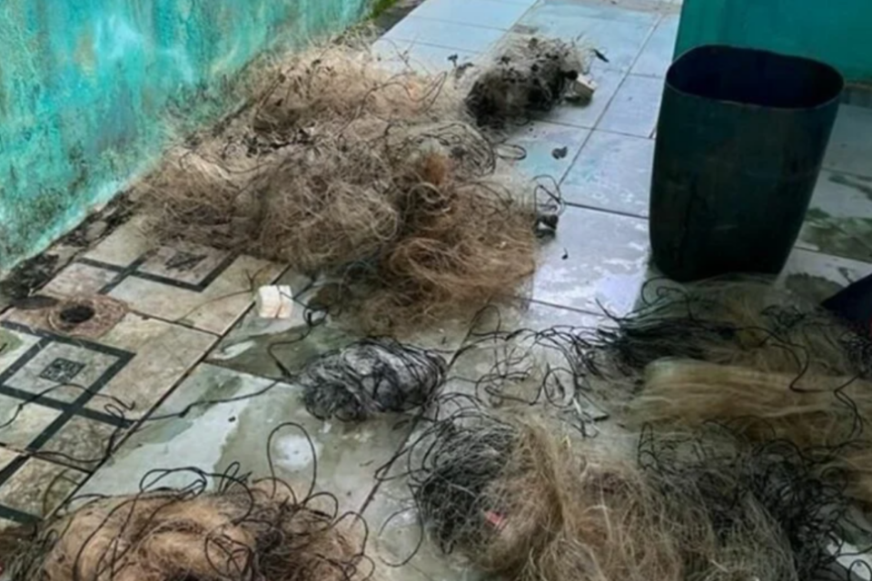 Presos em Piracanjuba foram encontrados com redes de pesca (Foto PCGO divulgação).