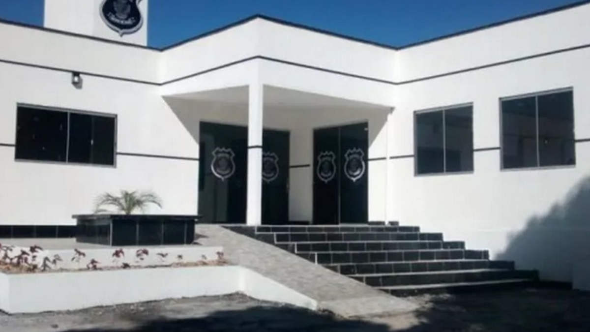 Deam de Goianésia é responsável pela investigação contra o homem suspeito de violentar a esposa (Foto: Reprodução)