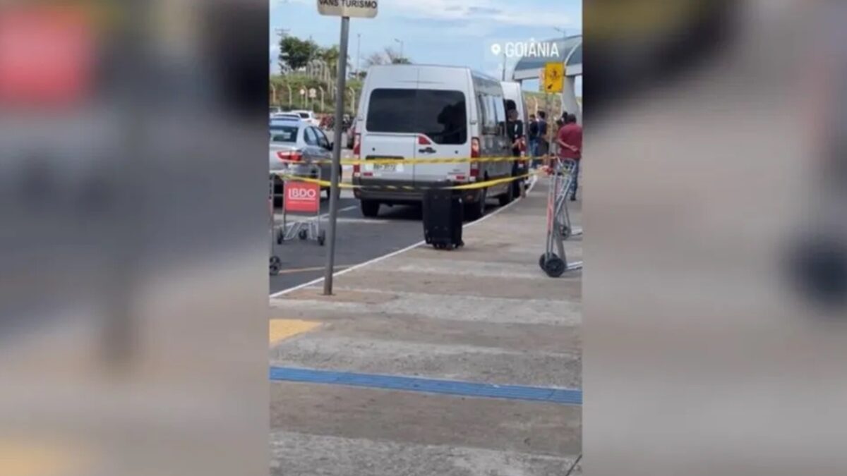 Mala esquecida no aeroporto de Goiânia gera alerta de bomba