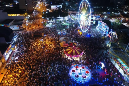 Caldas Novas se prepara para receber turistas em atrações de fim de ano (Foto: Divulgação/Prefeitura de Caldas Novas)