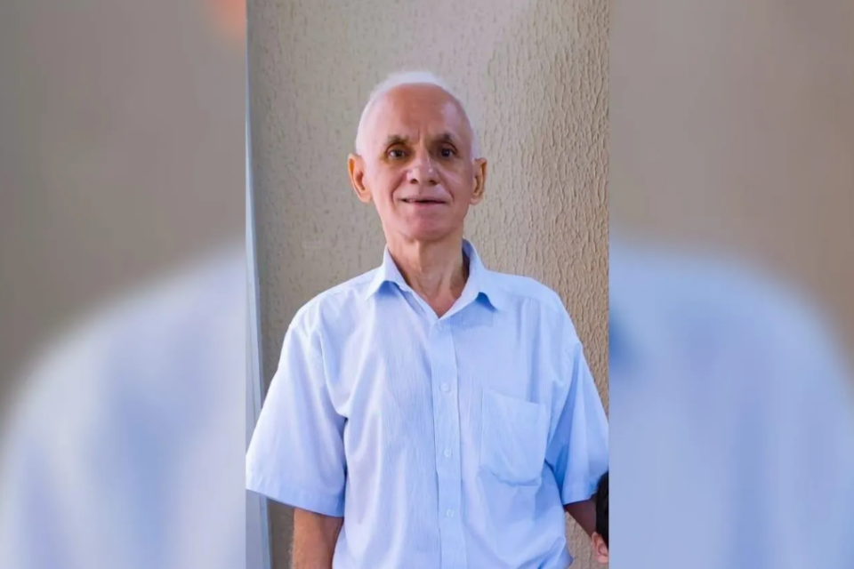 Sizenando Naves dos Santos, de 69 anos, desapareceu em Goiânia (Arquivo Pessoal/Lukéria Naves dos Santos)