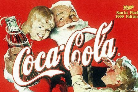 Foi a Coca-Cola que criou o Papai Noel que conhecemos hoje? As primeiras versões mostravam o Papai Noel com traje bege e verde