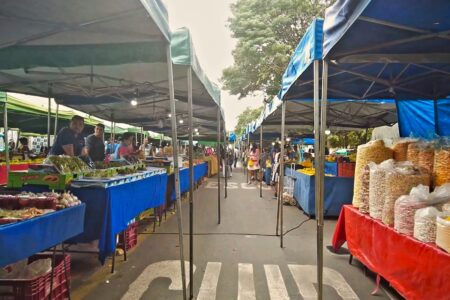 Confira o guia com feiras diurnas em Goiânia