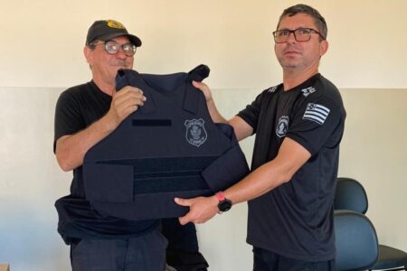 Governo de Goiás compra 1.950 coletes antibalísticos para Polícia Penal