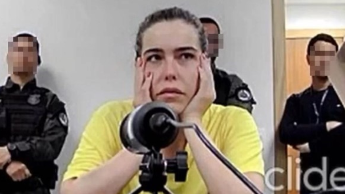 Amanda Partata forjou gravidez para outros cinco ex-namorados, diz PC PC divulgou prints que mostram a advogada fingindo estar grávida