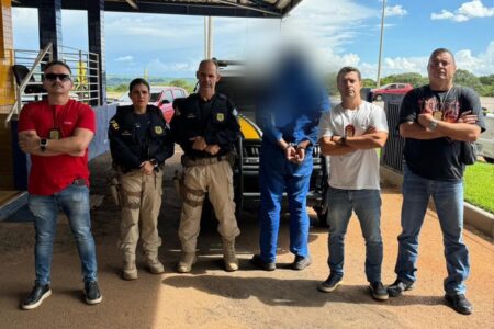 Preso em Santo Antônio do Descoberto suspeito de estuprar irmãs de 10 e 13 anos