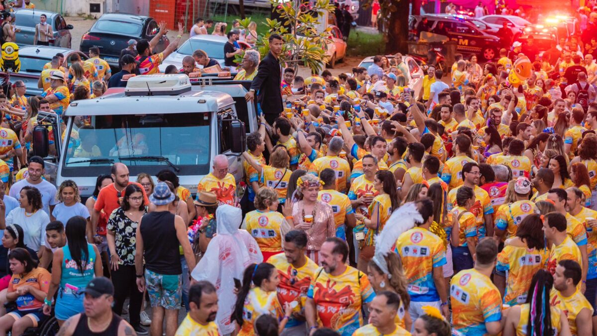 Carnaval dos Amigos (Reprodução)