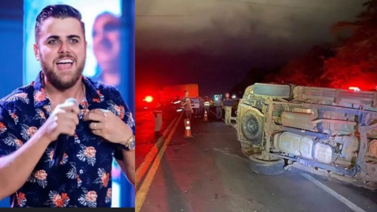 Cantor Zé Neto está com quadro estável, mas permanece na UTI, diz boletim médico