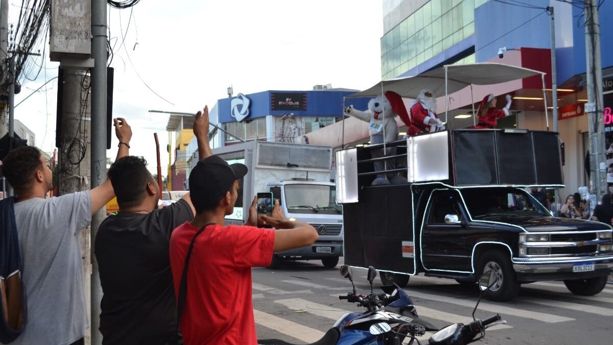 Sindicato promove caravana de Natal em Goiânia e Aparecida para impulsionar comércio varejista