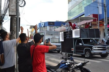 Sindicato promove caravana de Natal em Goiânia e Aparecida para impulsionar comércio varejista