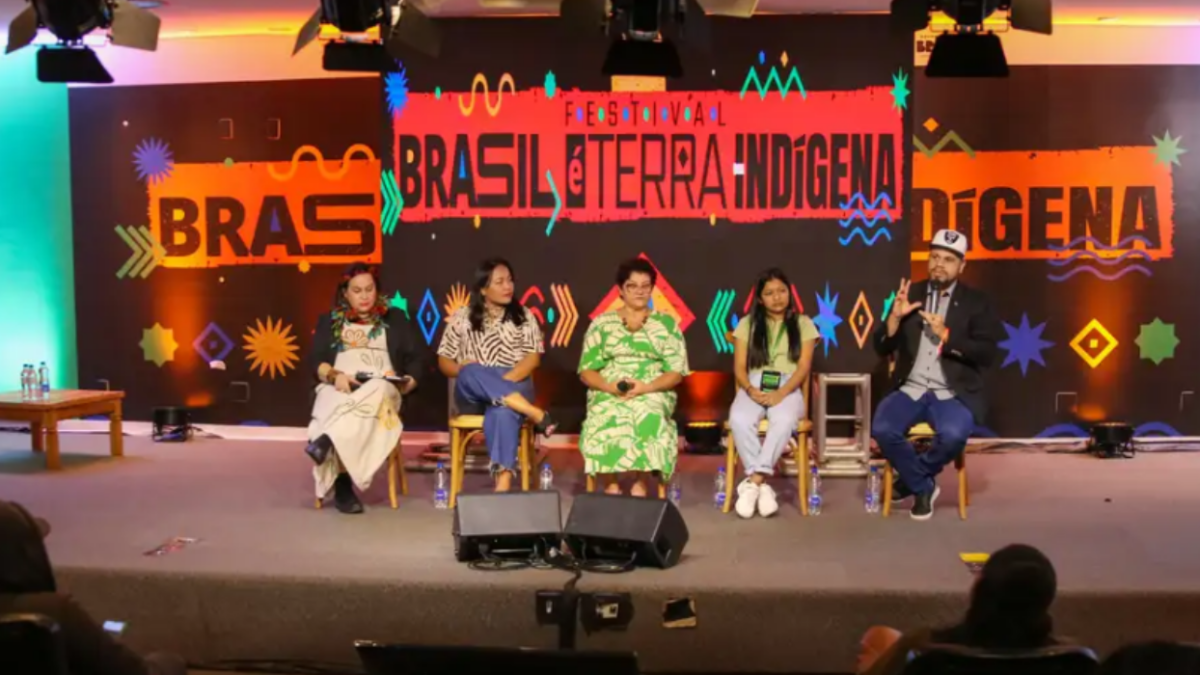 Festival Brasil é Terra Indígena (Foto Fábio Rodrigues Agência Brasil)