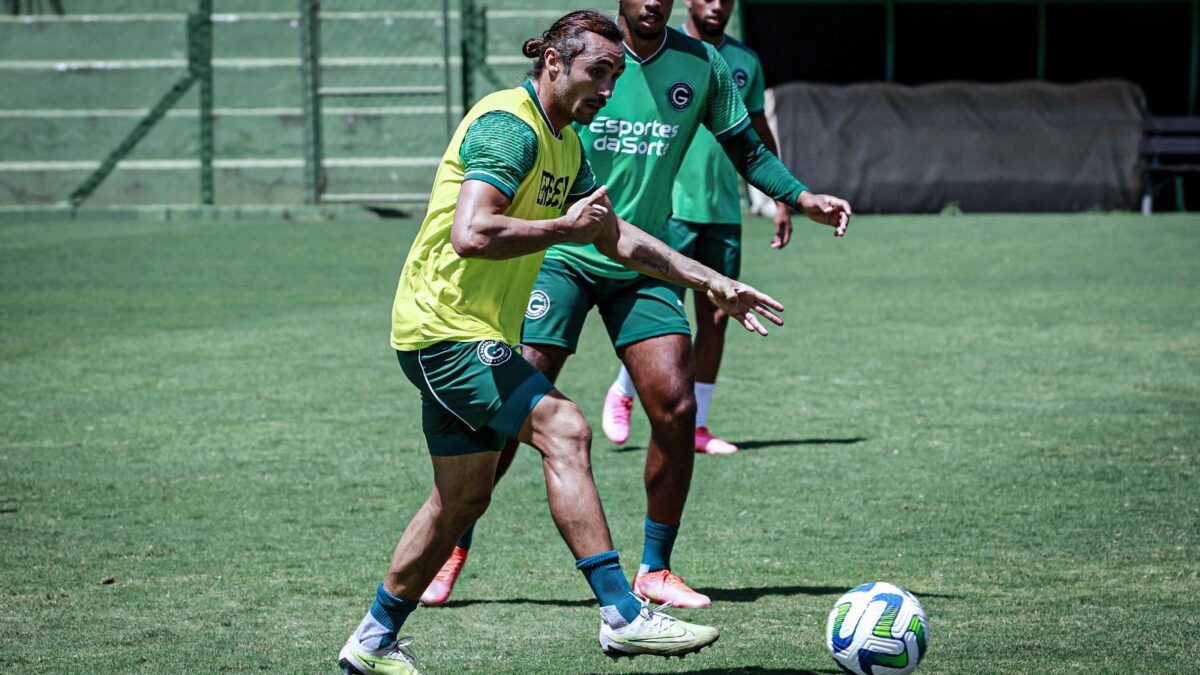 Apodi treinando em Goiânia