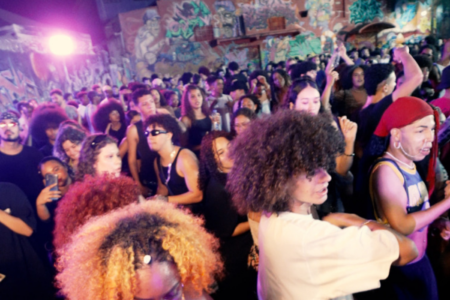 Baile Black reuniu mais de 10 mil pessoas em mais de um ano (Foto divulgação)