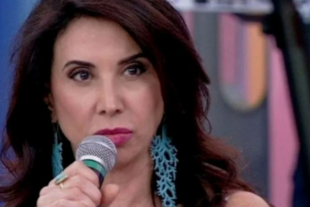 Atriz Cláudia Alencar, internada em estado grave no Rio de Janeiro (Foto: Reprodução)