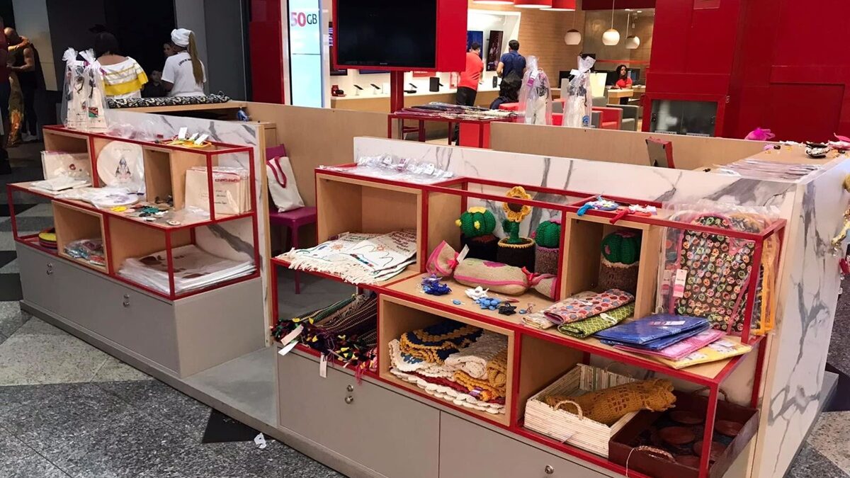 Pacientes da Saúde Mental de Goiânia realizam exposição em shopping da Capital