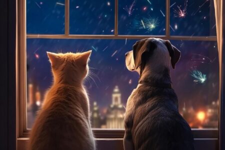 Saiba como diminuir o sofrimento dos pets durante a queima de fogos no réveillon É tomar medidas para manter o ambiente seguro
