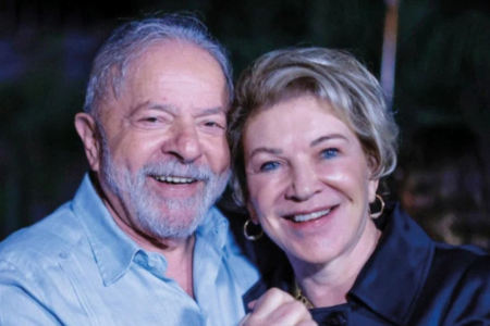 Presidente Lula e a ex-senadora Marta Suplicy (Foto: redes sociais)