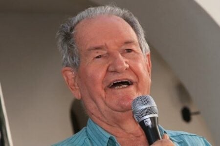 Bariani Ortêncio morre aos 100 anos em Goiânia