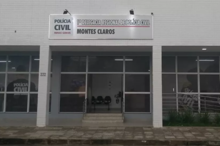 Fachada Polícia Civil Montes Claros de Goiás (Foto: Divulgação/Polícia Civil)