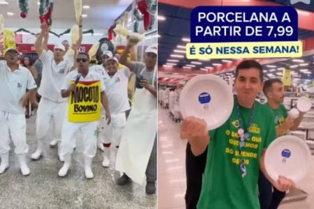 Funcionários são obrigados a fazer dancinhas no TikTok da empresa? Entenda Vídeos de vendedores fazendo brincadeiras viralizam