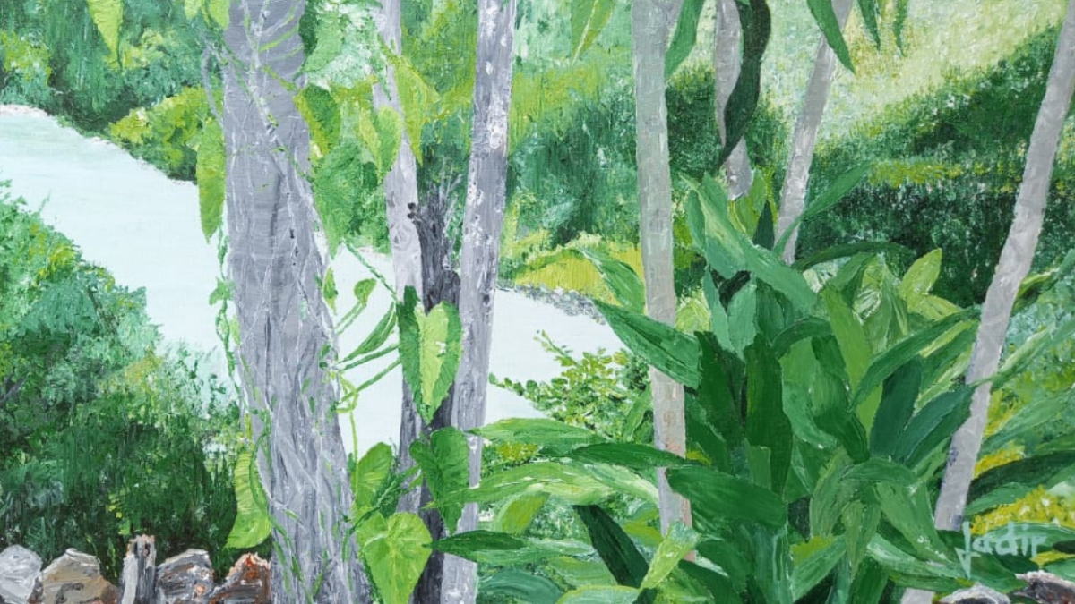 Jadir Mendonça realiza exposição em Goiânia (Arquivo Pessoal - Divulgação)