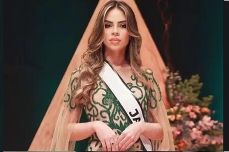 Miss trans Jade Fernandes (Foto: Reprodução - Redes Sociais)