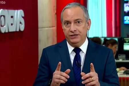 José Roberto Burnier passa bem após infarto e cirurgia no coração; apresentador teve 100% de obstrução na artéria