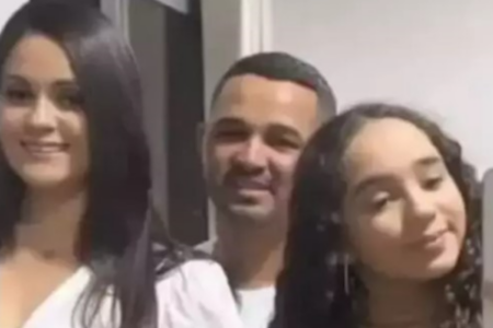 Polícia investiga se Mirele, Anderson e Isabelly foram morto em emboscada, no interior de São Paulo (Foto: Reprodução)