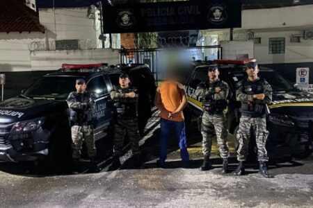 Detento do semiaberto é preso após se passar por policial penal em Caldas Novas Indivíduo mentiu que ia prender quatro monitorados