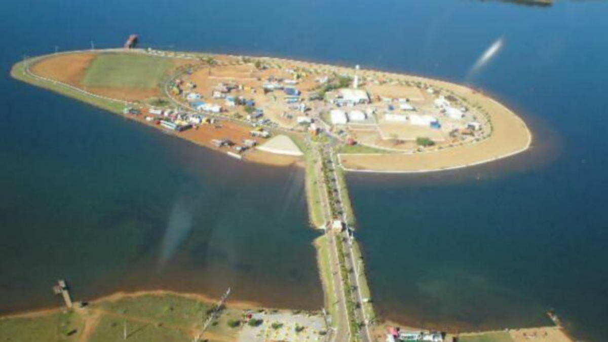 Praia do Sol recebe foliões para Carnaval em Minaçu (Foto Prefeitura de Minaçu)