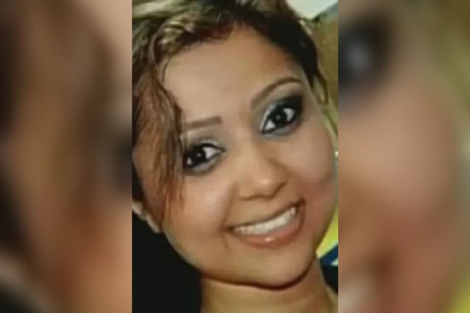 Imagem mostra Tálita Marçal, mulher que foi sequestrada e morta a mando do namorado.