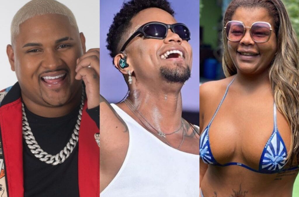 Kevin O Chris, Léo Santana e Tati Quebra Barraco