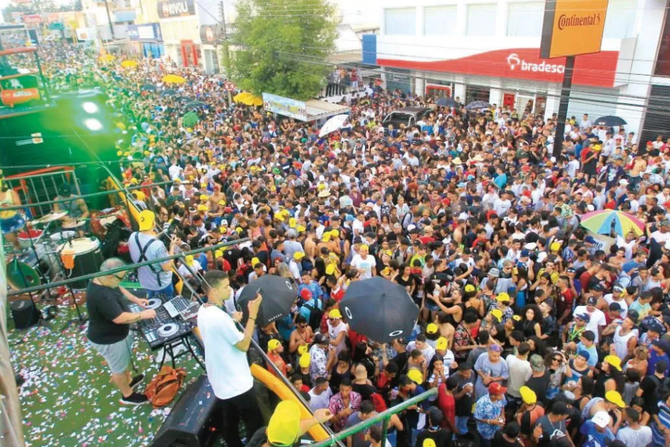 Blocos tradicionais de Goiânia organizam pré-carnaval 2024 (Foto: Reprodução/Redes Sociais)